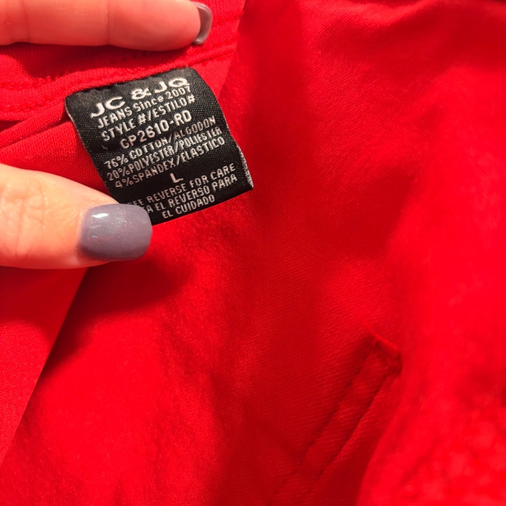JC JQ bell bottom pants - Picture 3 of 3